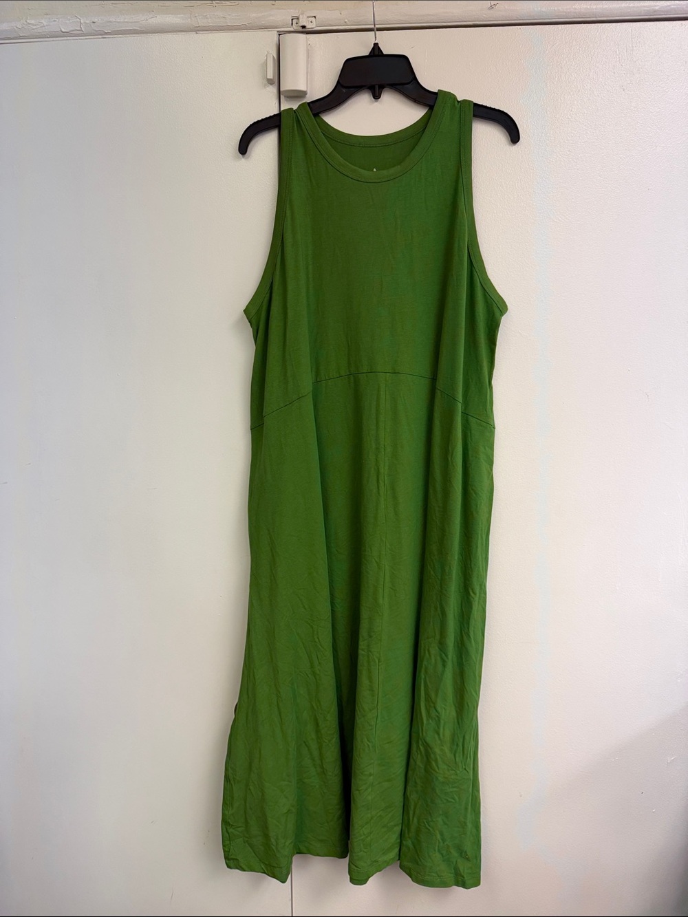A New Day Green Sleeveless Midi Dress - Women's Casual Comfort xxl new with tags